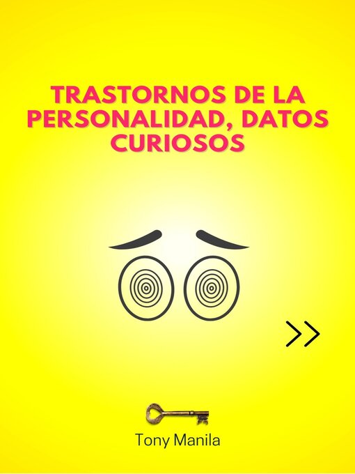 Title details for Trastornos de la Personalidad, Datos Curiosos by TONY MANILA - Available